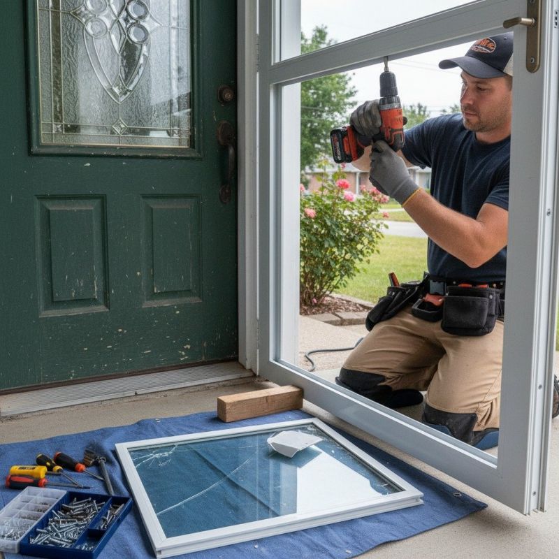Storm Door Repair